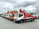 Nissan Cabstar Podnośnik Koszowy 25m CMC PLA 250 Zwyżka Pilot UDT Wumag GSR Multitel - 1