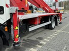 Nissan Cabstar Podnośnik Koszowy 25m CMC PLA 250 Zwyżka Pilot UDT Wumag GSR Multitel - 14