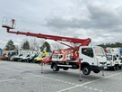 Nissan Cabstar Podnośnik Koszowy 25m CMC PLA 250 Zwyżka Pilot UDT Wumag GSR Multitel - 16