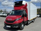 Iveco Daily 72C21 Mroźnia HI-MATIC Ściana Grodziowa Multitemperatura LEDY Kamery Agregat Supra 550 B - 6