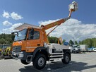 Mercedes Atego 718 E6 4x4 Zwyżka PALFINGER P210 BK Podnośnik Koszowy Wysokość Podnoszenia 21m 100% S - 3