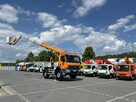 Mercedes Atego 718 E6 4x4 Zwyżka PALFINGER P210 BK Podnośnik Koszowy Wysokość Podnoszenia 21m 100% S - 4