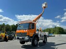 Mercedes Atego 718 E6 4x4 Zwyżka PALFINGER P210 BK Podnośnik Koszowy Wysokość Podnoszenia 21m 100% S - 11