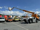 Mercedes Atego 718 E6 4x4 Zwyżka PALFINGER P210 BK Podnośnik Koszowy Wysokość Podnoszenia 21m 100% S - 15