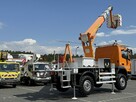 Mercedes Atego 718 E6 4x4 Zwyżka PALFINGER P210 BK Podnośnik Koszowy Wysokość Podnoszenia 21m 100% S - 16