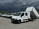 Renault Master 7 Osób Brygadówka DOKA Zabudowa Wywrotka (nie IVECO, VOLKSWAGEN) - 3