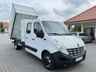 Renault Master 7 Osób Brygadówka DOKA Zabudowa Wywrotka (nie IVECO, VOLKSWAGEN) - 4