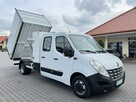 Renault Master 7 Osób Brygadówka DOKA Zabudowa Wywrotka (nie IVECO, VOLKSWAGEN) - 6