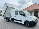 Renault Master 7 Osób Brygadówka DOKA Zabudowa Wywrotka (nie IVECO, VOLKSWAGEN) - 8