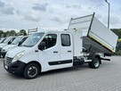 Renault Master 7 Osób Brygadówka DOKA Zabudowa Wywrotka (nie IVECO, VOLKSWAGEN) - 9