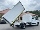 Renault Master 7 Osób Brygadówka DOKA Zabudowa Wywrotka (nie IVECO, VOLKSWAGEN) - 15