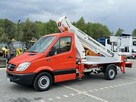 Mercedes Sprinter Podnośnik Koszowy 22m RUTHMANN TB 220 Zwyżka Palfinger Wumag GSR P7 - 3