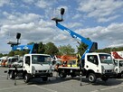 Nissan Cabstar 35.12 NT400 Koszowy ISOLI PT 200 20m UDT Kat.B Do 3.5T nie Multitel - 4