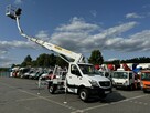 Mercedes Sprinter Podnośnik Koszowy 25m Palfinger P 250 BK Zwyżka (Ruthmann Wumag GSR) - 3