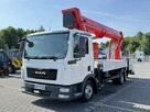 MAN TGL 7.150 Zwyżka Ruthmann T330 33-Metry DMC 7500KG 21m w Bok Jak Wumag GSR PALFINGER Super Stan  - 10
