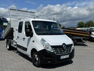 Renault Master 7 Osób Brygadówka DOKA Zabudowa Wywrotka (nie IVECO, VOLKSWAGEN) - 4