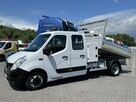 Renault Master 7 Osób Brygadówka DOKA Zabudowa Wywrotka (nie IVECO, VOLKSWAGEN) - 13