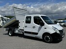 Renault Master 7 Osób Brygadówka DOKA Zabudowa Wywrotka (nie IVECO, VOLKSWAGEN) - 15