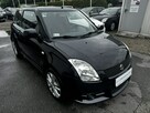 Suzuki Swift Raty/Zamiana Gwarancja sport bardzo ładny nowe felgi - 7