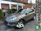 Porsche Cayenne LED, Klima, Navi, Tempomat, 4x4, Wentyle, BOSE, Szyberdach,Martwe Pole - 1
