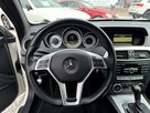 Mercedes C 250 AMG, Oryginalny przebieg, Panorama dach otwierana, LED - 15