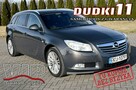 Opel Insignia 2,0D DUDKI11 Klimatronic,Serwis,Navi,Parktronic,Pół-Skóry,GWARANCJA - 1