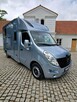Renault Master Koniowóz, 4 Miejsca, Zabudowa Ogierowa. Kam.Cof.Hak. Na 2 konie.Szyber - 2