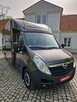 Opel Movano Koniowóz, Max LONG, 3 Miejsca,Klimatyzacja,Kam>Cof.Kam.Na Stanowiska - 4