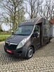 Opel Movano Koniowóz, Max LONG, 3 Miejsca,Klimatyzacja,Kam>Cof.Kam.Na Stanowiska - 7
