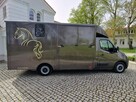 Opel Movano Koniowóz, Max LONG, 3 Miejsca,Klimatyzacja,Kam>Cof.Kam.Na Stanowiska - 10