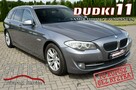 BMW 520 2,0D Dudki11 Skóry,Duża Navi,Podg.Fot.Panorama Dach.Ledy - 1
