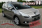 Peugeot 5008 1,6B DUDKI 11 7 Foteli,Klimatr 2 str.Navi,Panorama Dach.Tempomat - 1