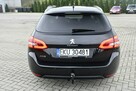 Peugeot 308 SW 1,2Turbo Navi,Kam.Cofania,Skóry,Tempomat,kredyt.GWARANCJA - 9