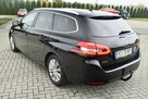 Peugeot 308 SW 1,2Turbo Navi,Kam.Cofania,Skóry,Tempomat,kredyt.GWARANCJA - 10