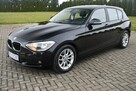 BMW 116 1,6D DUDKI11 Navi,Skóry,Klimatr.Parktronic.kredyt. GWARANCJA - 7
