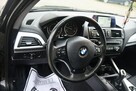 BMW 116 1,6D DUDKI11 Navi,Skóry,Klimatr.Parktronic.kredyt. GWARANCJA - 14