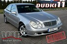 Mercedes E 240 2,6Benz DUDKI11 Automat,Tempomat.El.szyby.2 Komp.Kół.kredyt.OKAZJA - 1