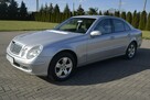 Mercedes E 240 2,6Benz DUDKI11 Automat,Tempomat.El.szyby.2 Komp.Kół.kredyt.OKAZJA - 7