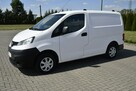 Nissan NV200 1,5dci DUDKI11 2 Osoby,Klimatyzacja,.kredyt.GWARANCJA - 6