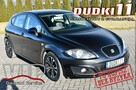 Seat Leon 1.6MPI Benz. DUDKI11 Klimatyzacja.El.szyby.Centralka.Alu,Tempomat - 1