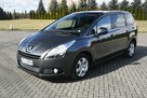 Peugeot 5008 1,6hdi DUDKI11 Klimatronic 2 str.Parktronic.Tempomat.kredyt.OKAZJA - 6
