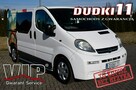 Opel Vivaro 1,9Dti DUDKI11 Klimatyzacja.El.szyby,Centralka.kredyt.Hak - 1