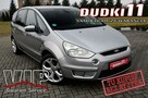 Ford S-Max 2,0Benz DUDKI11 Serwis.Hak.Klimatr 2 str.Tempomat,Alu 18Cali.OKAZJA - 1