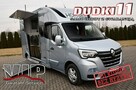 Renault Master Koniowóz 2,3dci Nowa Zabudowa Ogierowa. Kamery na Stanowiska - 1