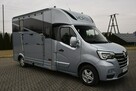 Renault Master Koniowóz 2,3dci Nowa Zabudowa Ogierowa. Kamery na Stanowiska - 6