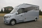 Renault Master Koniowóz 2,3dci Nowa Zabudowa Ogierowa. Kamery na Stanowiska - 8