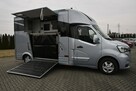 Renault Master Koniowóz 2,3dci Nowa Zabudowa Ogierowa. Kamery na Stanowiska - 11