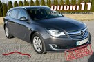 Opel Insignia 2,0diesel DUDKI11 Alu.Navi.Klimatr 2 str. Kam.Cof. Tempomat.OKAZJA - 1