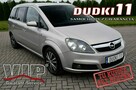 Opel Zafira 1,8Benz DUDKI11 7 Foteli.Lift.Klimatr 2 str.Navi.Tempomat.OKAZJA - 1