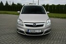 Opel Zafira 1,8Benz DUDKI11 7 Foteli.Lift.Klimatr 2 str.Navi.Tempomat.OKAZJA - 4